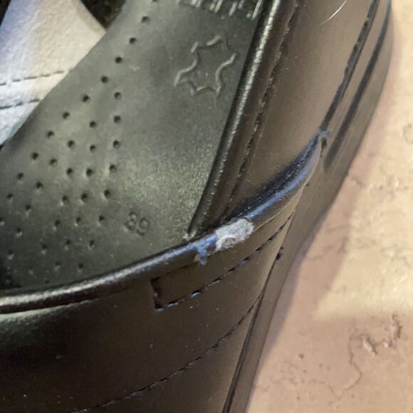 Dansko Matte Black Cabrio Clogs - Picture 5 of 8